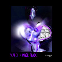 "Search 4 Inner Peace" Poster posters by tonypimages "Search 4 Inner Peace" Poster posters