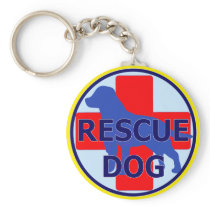 SEARCH AND RECUE DOG SARDA KEY CHAINS