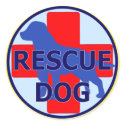 SEARCH AND RECUE DOG SARDA stickers by Sofia_Youshi SEARCH AND RECUE DOG SARDA stickers