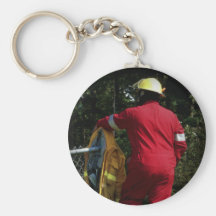 Search and Rescue Hero Keychain