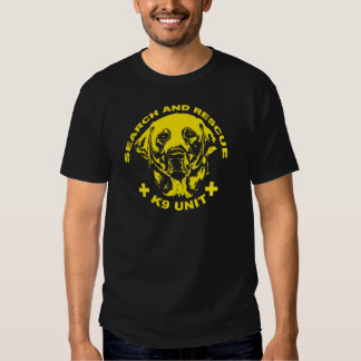 k9 unit shirt