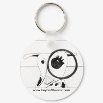 Search Cow Keychain