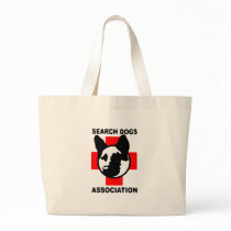 SEARCH DOG ASSOCIATION bags