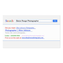 Search Engine business cards