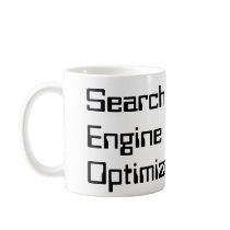 Search Engine Optimization - SEO Mug