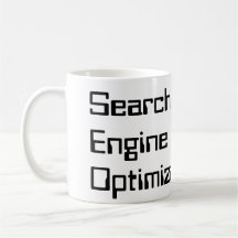 Search Engine Optimization - SEO Mug