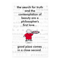 SEARCH FOR TRUTH & PIZZA! Poster posters by Computious SEARCH FOR TRUTH & PIZZA! Poster posters