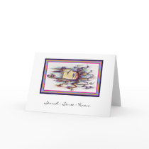 Search Sense Know Angel - Greeting Card