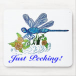 Searching Dragonfly Mouse Pads