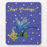 Searching Dragonfly Mousepad