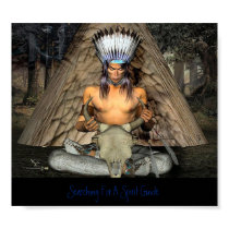 Searching For A Spirit Guide posters