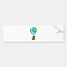 Searching for business opportunity bumper sticker