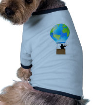 Searching for business opportunity dog t-shirt