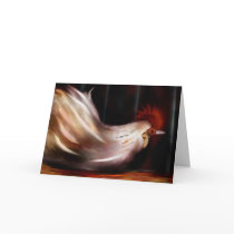 Searching for Dawn Greeting Card