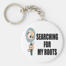 Searching For My Roots Key Chains