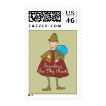 Searching For My Roots postage