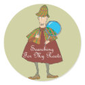Searching For My Roots stickers