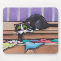 Searching for Treasure Mousepad