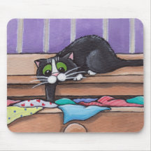 Searching for Treasure Mousepad