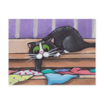 Searching for Treasure Postcard by LisaMarieArt Searching for Treasure Postcard