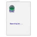 Searching for . . . [Your Surnames] Cards 