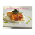 Seared Day Boat Scallops with Califl... postcards by solsurfer Seared Day Boat Scallops with Califl... postcards