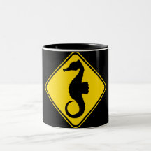 Searhorse Crossing ! Mug