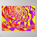 Searing Desert Sun Poster