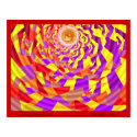 Searing Desert Sun (red) posters by MarkoMarko Searing Desert Sun (red) posters