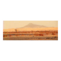 Searing land - Sahara posters