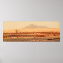 Searing land - Sahara posters