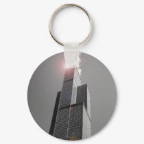 Sears Tower 2 Keychain by buffaloworks Sears Tower 2 Keychain