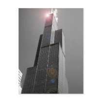 Sears Tower 2 Postcard