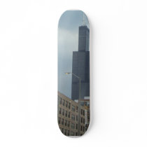 sears tower board skate decks
