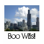 sears tower, Boo Willis!! t-shirts