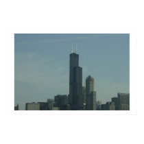 sears tower chicago posters