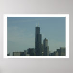 sears tower chicago posters