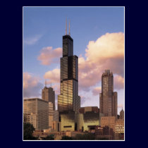Sears Tower postcards