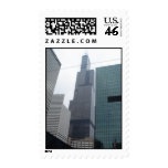 sears tower postage