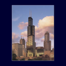 Sears Tower postcards