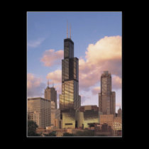 Sears Tower postcards