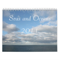 Seas and Oceans, 2011 calendar