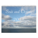 Seas and Oceans, 2011 calendar