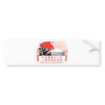 Seas Become Mulberry Fields Bumper Stickers