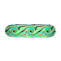 Seas Skate Deck