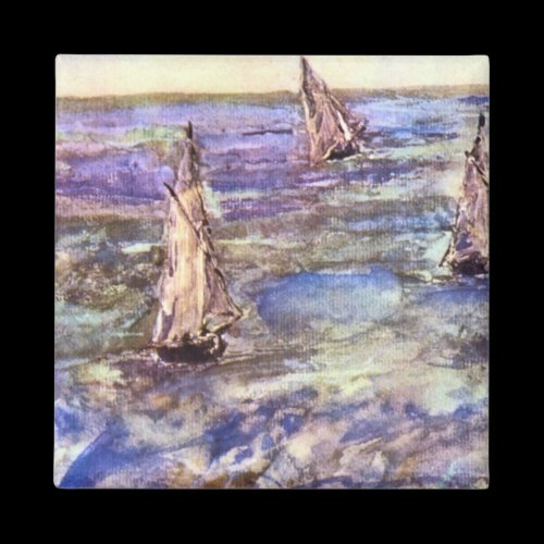 Seascape, 1873 by Edouard Manet Refrigerator Magnets