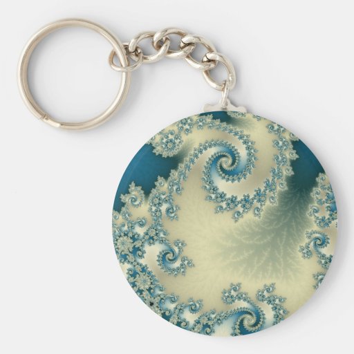 Seascape 1 Keychain