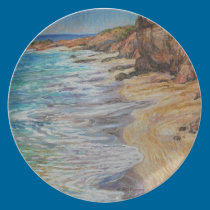 Seascape 2 Plate