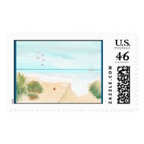 Seascape #2 postage stamps