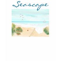 Seascape #2 t-shirts